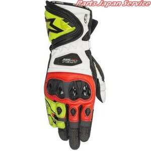 SUPERTECH GLOVE [1536 BLACK YELLOW FLUO RED] S 3556017 ApCX^[Y