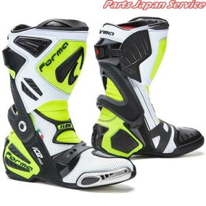 ICE PRO FLOW:WHITE BLACK YELLOW FLUO (40/25.5cm) tH[}