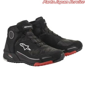 CR-X DRYSTAR RIDING SHOE [993 BLACK CAMO RED] 11/28.5cm 2611820 アルパインスターズ