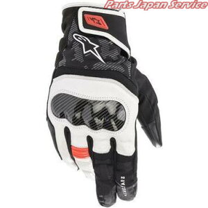 SMX Z DRYSTAR GLOVE [1231 BK WH RD FLUO] 2XL 3527421 ApCX^[Y