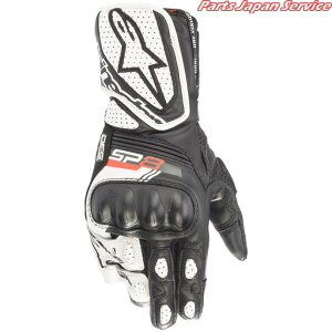 STELLA SP-8 V3 LEATHER GLOVE [12 BLACK WHITE] XL 3518321 ApCX^[Y