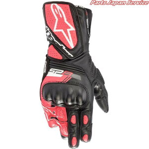 STELLA SP-8 V3 LEATHER GLOVE [1832 BLACK WHITE DIVA PINK] S 3518321 ApCX^[Y