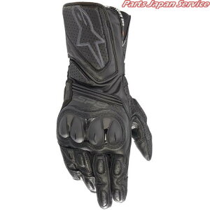 SP-8 V3 LEATHER GLOVE [1100 BLACK BLACK] 2XL 3558321 ApCX^[Y