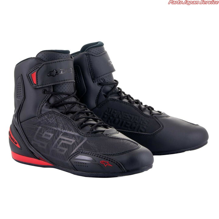 楽天市場】AUSTIN RIDING SHOE [1303 BLACK BRIGHT RED] 8.5/26.0cm 