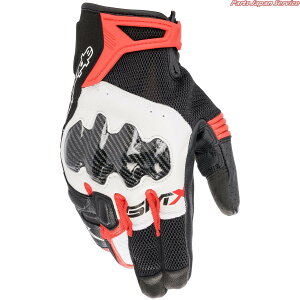 SMX-R GLOVE ASIA [1304 BLACK WHITE BRIGHT RED] 2XL 3567222 ApCX^[Y