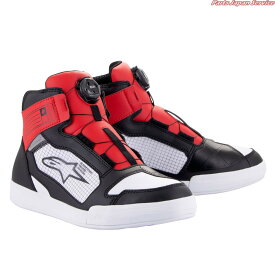 AXIOM BOA WATERPROOF SHOE ASIA [123 BLACK WHITE RED] 8/25.5cm 8/25.5cm 2542522 アルパインスターズ