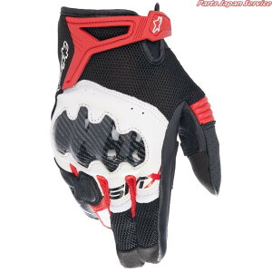 STELLA SMX-R GLOVES ASIA [1304 BK WH BRT RD] M 3597222 ApCX^[Y