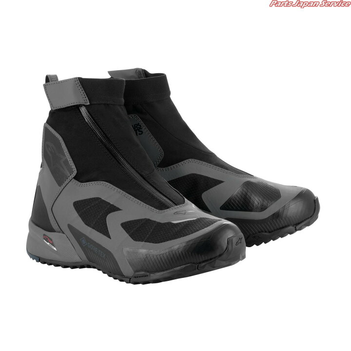 楽天市場】CR-8 GORE-TEX SHOE[1285BK DGY PETR BL] 8.5/26.0cm 