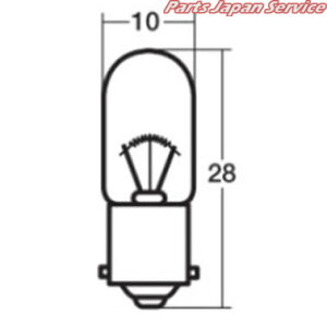 A1583 24V3W �X�^�����[