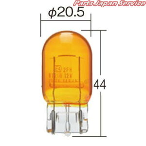 1870A 12V21W �A���o�[ WX3×16d T20�d�� �R�C�g