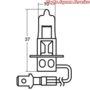 14-0103 12V35W H3 �n���Q���� �X�^�����[