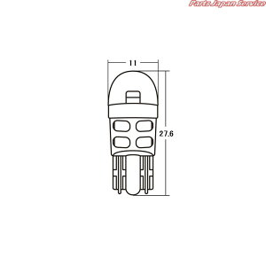 SL035 LEDou X^_[h T10 X^[
