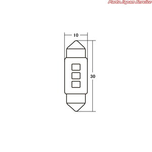 SL072 LEDou X^_[h T10x31 X^[