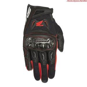 HONDA SMX-2 AIR CARBON v2 GLOVE 13 BLACK RED 2XL ApCX^[Y