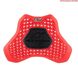 NUCLEON PLASMA FULL CHEST PROTECTOR HOOK AND LOOP : 31 RED BLACK : S ApCX^[Y