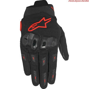 SP X 5 AIR GLOVE : 1030 BLACK RED FLUO : M ApCX^[Y