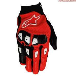 SP X 7 GLOVE : 1342 BLACK BRIGHT RED WHITE : S ApCX^[Y