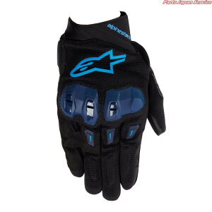 SP X 1 GLOVE : 1497 BLACK BLITHE BLUE : M ApCX^[Y