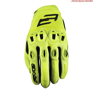 STUNT EVO2 : FLUO YELLOW XL ファイブ