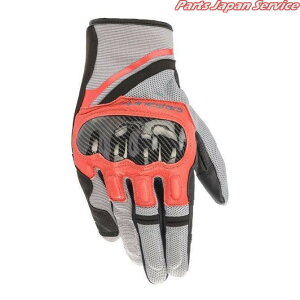 CHROME GLOVE [9203 ASH GRAY BLACK BRIGHT RED] L 3568721 ApCX^[Y