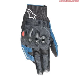 MORPH SPORT GLOVE [1711 BLACK BLUE SODALITE] S 3567122 ApCX^[Y