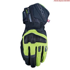 WFX1 EVO WP : BLACK FLUO YELLOW XL t@Cu