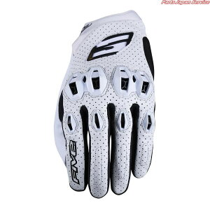 STUNT EVO2 LEATHER : WHITE L t@Cu