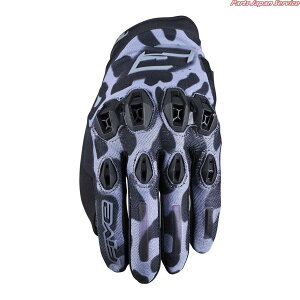 �y�݌Ɍ���z STUNT EVO2 WOMAN : LEOPARD GREY L �t�@�C�u