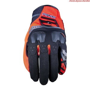 TFX4 : BLACK FLUO ORANGE L ファイブ