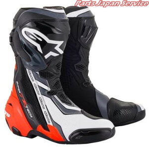 SUPERTECH-R BOOT [1329 BLACK RED FLUO WHITE GRAY] 45 2220021 ApCX^[Y