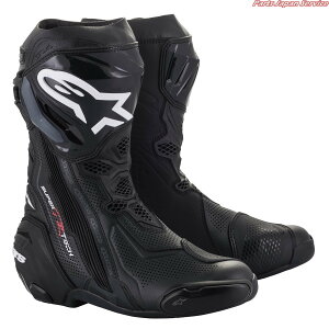 SUPERTECH-R VENTED BOOTS[10 BLACK]42/26.5cm 2220121 �A���p�C���X�^�[�Y