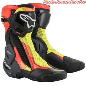 SMX PLUS V2 BOOT [1351 BLACK RED FLUO YELLOW FLUO GRAY] 42/26.5cm 2221019 ApCX^[Y