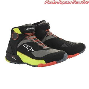 CR-X DRYSTAR RIDING SHOE [1538 BLACK YELLOW FLUO RED FLUO] 8/25.5cm 2611820 ApCX^[Y