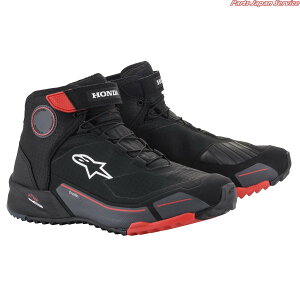 HONDA CR CR-X DRYSTAR? RIDING SHOE 1031 BACK RED GRAY 8.5/26.0cm ApCX^[Y