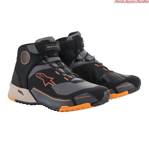 CR-X DRYSTAR RIDING SHOE [1284 BLACK LIGHT BROWN ORANGE] 8/25.5cm 2611820 ApCX^[Y
