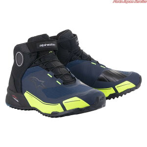 CR-X DRYSTAR RIDING SHOE [1705 BLACK DARK BLUE YELLOW FLUO] 8.5/26.0cm 2611820 ApCX^[Y