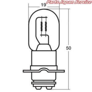 A3801V 12V35/30~-84 T19L P15d-25-3d X^[