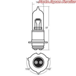 14-0348 12V40/40W P15d-25-3 nQ X^[