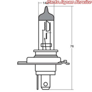 14-0053E 12V35/35W HS1 nQ X^[