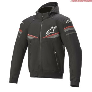 SEKTOR V2 TECH HOODIE [1303 BLACK BRIGHT RED] 2XL 4200520 ApCX^[Y