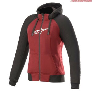 STELLA CHROME SPORT HOODIE [3052 JASPER RED BLACK WHITE] L 4210920 ApCX^[Y
