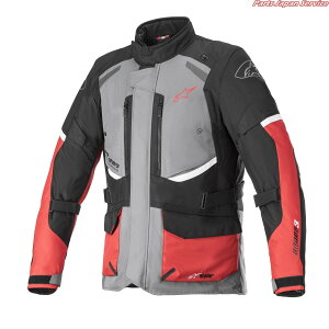 ANDES v3 DRYSTAR JACKET [9018 DARK GRAY BLACK BRIGHT RED] 2XL 3207521 ApCX^[Y