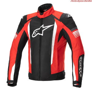 T-GP X WATERPROOF JACKET ASIA [1342 BLACK BRIGHT RED WHITE] XL 3205722 ApCX^[Y