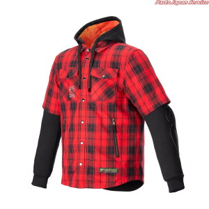 MO.ST.EQ TARTANSHIRT[3136 FLAME RED BLACK]2XL 4300424 ApCX^[Y