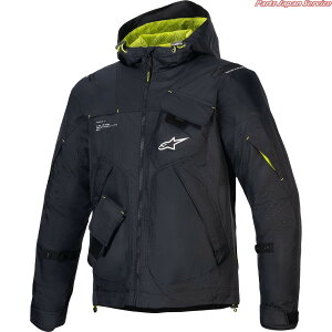 MOGRESS AIR JACKET : 1484 BLACK LIME PUNCH WHITE : 2XL アルパインスターズ