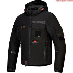 FACTION-A PARKA ASIA : 10 BLACK : XL ApCX^[Y