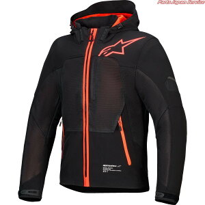 CREW PARKA AIR ASIA : 1030 BLACK RED FLUO : S ApCX^[Y