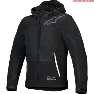 CREW PARKA AIR ASIA : 12 BLACK WHITE : S アルパインスターズ