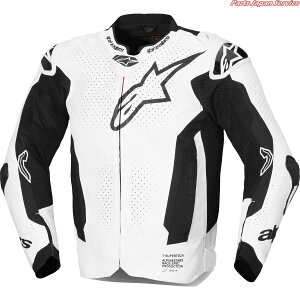 T-SUPERTECH AIR JACKET ASIA : 21 WHITE BLACK : M �A���p�C���X�^�[�Y