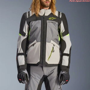ANDES v4 DRYSTAR JACKET 9268 DK GRAY ICE GRAY BK YLLW FLUO M �A���p�C���X�^�[�Y